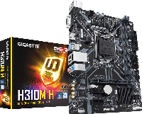 Gigabyte H310M H moederbord Intel® H310 LGA 1151 (Socket H4) micro ATX