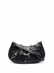 Balenciaga mini sac cabas Le Cagole - Noir