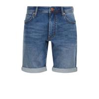 Q/S designed by regular fit jeans short blauw