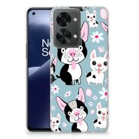 OnePlus Nord 2T TPU Hoesje Hondjes