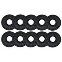 GN Netcom 9300 Vervangende oorkussens voor headsets, van kunstleer, 10 stuks