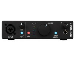 Arturia MiniFuse 1 Black