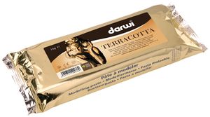 Darwi boetseerpasta Terracotta, pak van 1 kg