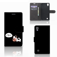 LG X Power Leuk Hoesje Cow