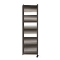 Elektrische Design Radiator Sanicare Plug En Play 172 x 45 cm Zilver Grijs Thermostaat Chroom 920 Watt Sanicare - thumbnail