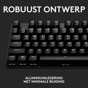 Logitech G G413 TKL SE toetsenbord Gamen USB QWERTY US International Zwart