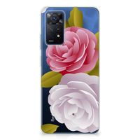 Xiaomi Redmi Note 11 Pro 5G TPU Case Roses