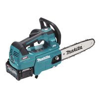 Makita UC002GM103 | XGT 40 V Max | Tophandle kettingzaag 25 cm | 4,0 Ah accu (1 st) | snellader | in doos UC002GM103