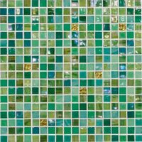 Aquacolor Motion Wandtegel | 29.5x29.5 cm | Glans Groen