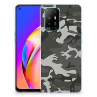 OPPO A94 5G | Reno5 Z TPU bumper Army Light - thumbnail