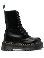 Dr. Martens bottes lacées à semelle épaisse - Noir - thumbnail