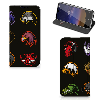 Nokia 2.2 Magnet Case Cartoon Nokia 2.2 Magnet Case Cartoon