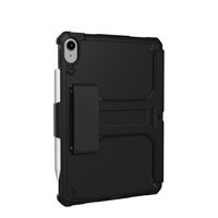 Urban Armor Gear Scout Handstrap & Kickstand Back cover Zwart Tabletcover - thumbnail