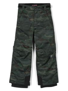 Rossignol Kids pantalon de ski à motif camouflage - Vert