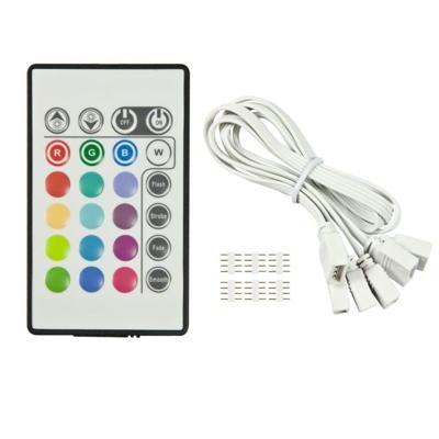 SYNERGY 21 125181 LED-strip complete set Energielabel: B (A++ - E) Met USB-aansluiting 5 V 200 cm RGB