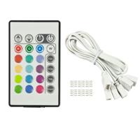 SYNERGY 21 125181 LED-strip complete set Energielabel: B (A++ - E) Met USB-aansluiting 5 V 200 cm RGB