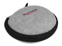 DeLOCK 18421 hoofdtelefoon accessoire Opbergtas - thumbnail