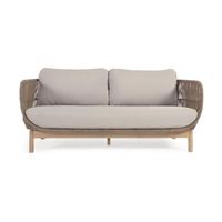 Kave Home Catalina tuinbank beige - thumbnail