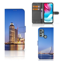 Motorola Moto G60s Flip Cover Rotterdam - thumbnail