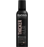 Syoss Syoss Mousse Thicker Hair (250ml)