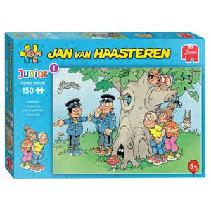 Jan van Haasteren Legpuzzel Junior Verstoppertje, 150st.