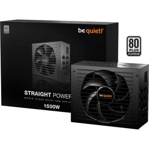 Straight Power 12 Platinum 1500W Voeding