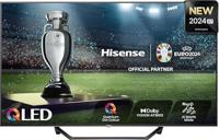 Hisense 50A79NQ - Smart TV, 50 inch, 4K, QLED, DVB-T2, zwart, energieklasse E