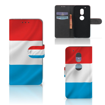 Motorola Moto G4 Play Bookstyle Case Luxemburg