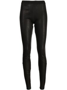 Isaac Sellam Experience legging en cuir - Noir