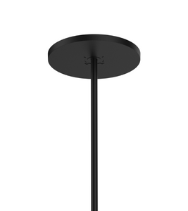 Wever & Ducre - Susp Single Ceiling Base Semi Rec B Round