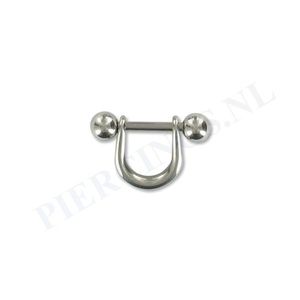 Tepelpiercing hanger XS