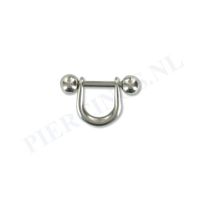 Tepelpiercing hanger XS