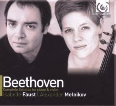 Complete Sonatas For Piano & Violin - CD (0794881923922)