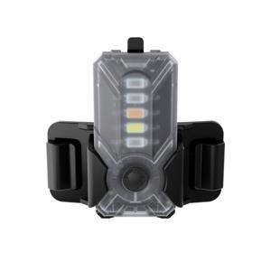 NiteCore NC-NU07LE NU07 Kleine mobiele lamp LED Zwart, Transparant