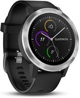 Garmin Vívoactive 3 Gps-Fitness-Smartwatch - Vooraf Geïnstalleerde Sport-Apps, Contactloze Betaling Met Garmin Pay, Zwart-Zilver