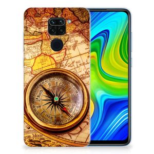 Xiaomi Redmi Note9 Siliconen Back Cover Kompas