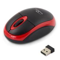 Souris Sans Fil Esperanza Titanum Vulture 3D TM116R (zwart/rood)