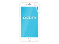 Dicota D31459 Iphone 8 Plus, Pet Screen Protector, Transparant