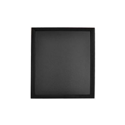 Krijtwandbord - Zwart Hout - 60 x 80 cm