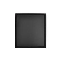 Krijtwandbord - Zwart Hout - 60 x 80 cm