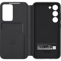 Samsung Smart View Wallet Case Flip Case Samsung Galaxy S23 Zwart Stootbestendig - thumbnail