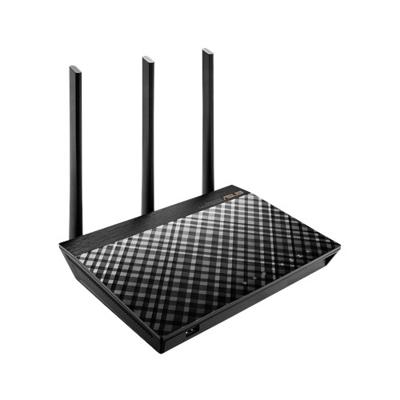 ASUS RT-AC66U B1 draadloze router Dual-band (2.4 GHz / 5 GHz) Gigabit Ethernet Zwart ASUS RT-AC66U B1 draadloze router Dual-band (2.4 GHz / 5 GHz) Gigabit Ethernet Zwart