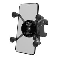 RAM Mount X-Grip® Phone Mount met Low-Profile RAM® Small Tough-Claw™ RAM-HOL-UN7-400-1U - thumbnail