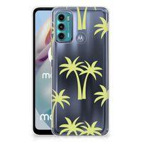 Motorola Moto G60 TPU Case Palmtrees - thumbnail