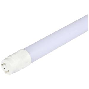 V-TAC LED-buis-Buis Energielabel: F (A - G) G13 T8 18 W Koudwit 1 stuk(s) (Ø x h) 28 mm x 1200 mm