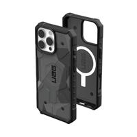 URBAN ARMOR GEAR Pathfinder MS Case compatibel met Apple iPhone 16 Pro Max Case (Draadloos/Magnetisch opladen compatibel, militaire standaard druppelbescherming) geo camo