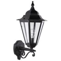 Franssen Muurlamp klassiek Teccia Up 50cm donker groen 180-40 - thumbnail