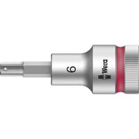 Wera 8740 C HF 5003822001 Inbus Dopsleutelinzetstuk 6 mm 1/2 (12.5 mm)