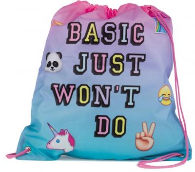 Stationery Team Gymtas Emo Fun 43 x 39 cm