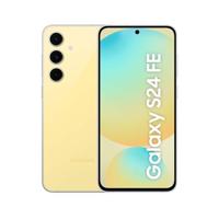 Samsung Galaxy S24 FE Smartphone 128 GB Gelb